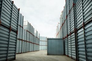Container corridor